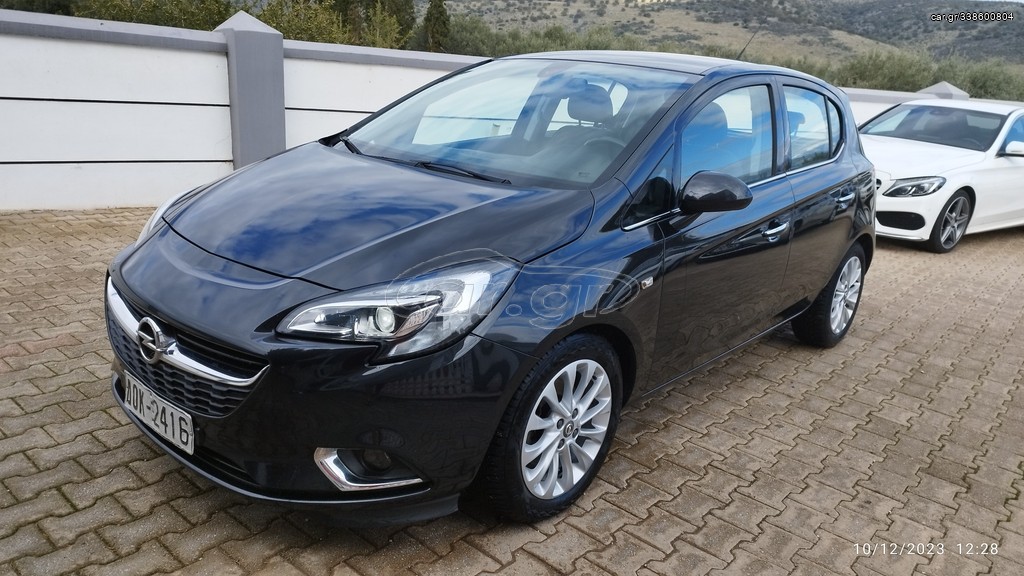 Opel Corsa 2016  XENON" KLIMA" LEATHER"