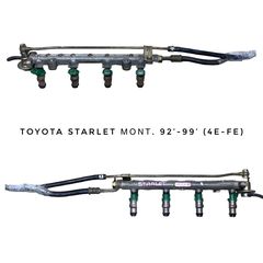 TOYOTA STARLET 𝗘𝗣𝟴𝟭-𝟵𝟭 μοντ. 92’-99’ 1.3 cc 16V ΜΠΕΚΙΕΡΑ κομπλέ με ΜΠΕΚ (από κινητήρα με κωδικό : 4E-FE)