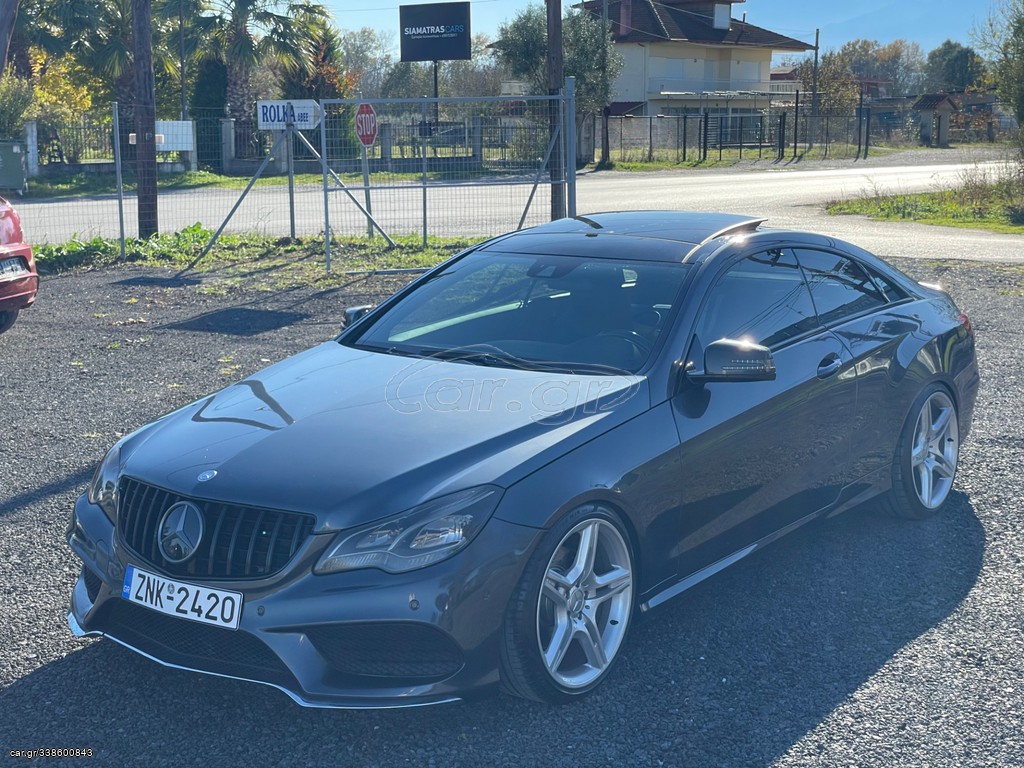 Car.gr - Mercedes-Benz E 200 '14 Avantgarde Amg Panorama