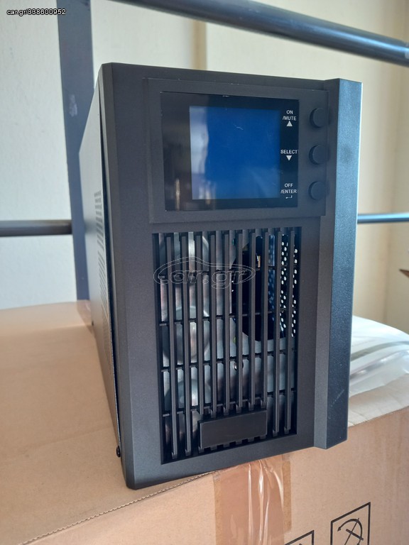 UPS online 1KVA με μπαταρίες