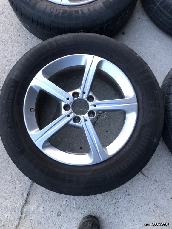 17'' ΖΑΝΤΟΛΑΣΤΙΧΑ 5x112  Mercedes-Benz 