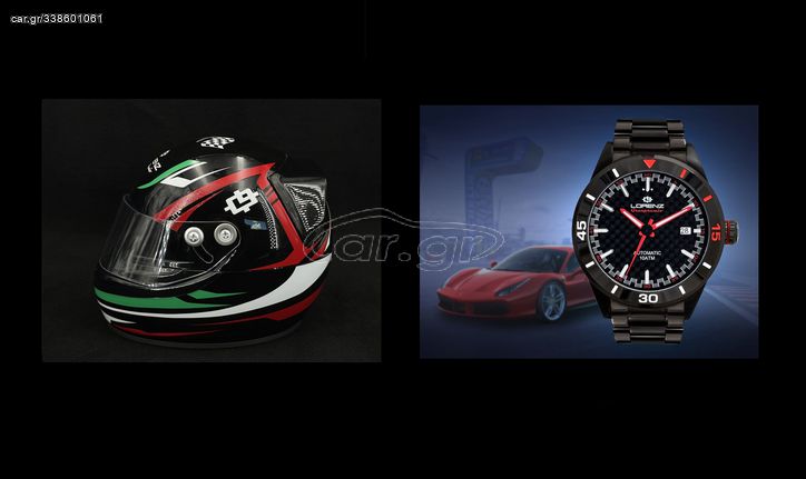 Motorsport Watch Granpremio Automatic 