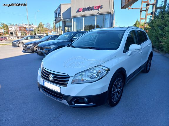 Suzuki SX4 S-Cross '15 1.6 DDIS/ KEYLESS/ PANORAMA