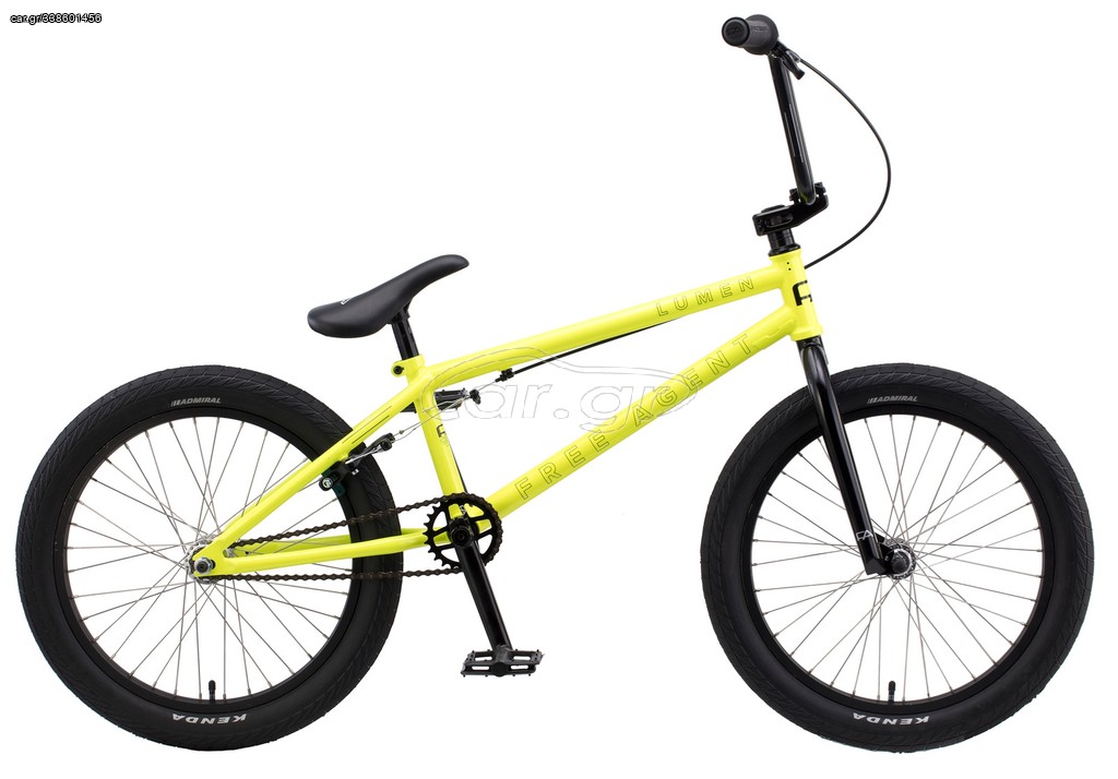 BMX FreeAgent 2023 FreeAgent '23 NOVUS LUMEN BMX 20 IN ΚΙΤΡΙΝΟ