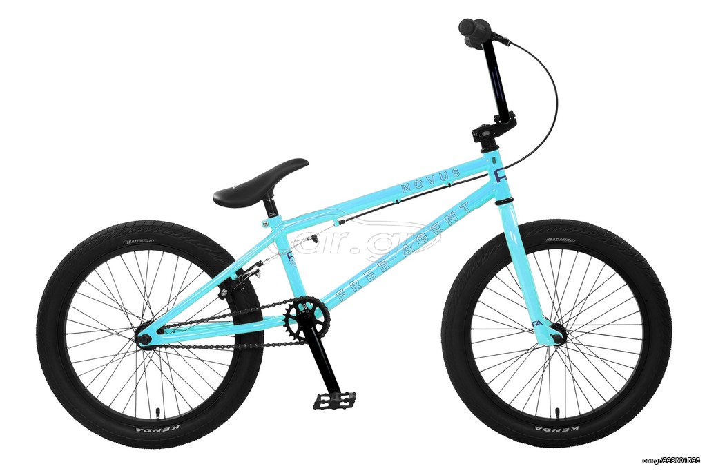 BMX FreeAgent 2023 FreeAgent '23 ΠΟΔΗΛΑΤΟ NOVUS BMX 20 IN ΓΑΛΑΖΙΟ ΧΩΡΙΣ ΡΟΤΟΡΑ