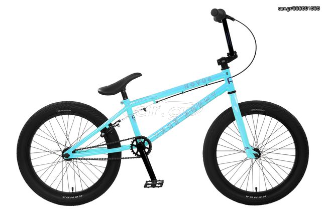 FreeAgent '23 FreeAgent '23 ΠΟΔΗΛΑΤΟ NOVUS BMX 20 IN ΓΑΛΑΖΙΟ ΧΩΡΙΣ ΡΟΤΟΡΑ