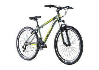 All - Mountain Alpina 2024 Alpina MTB alloy 24x14 21Τ S Γκρι-Λαϊμ-thumb-1