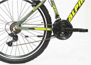 All - Mountain Alpina 2024 Alpina MTB alloy 24x14 21Τ S Γκρι-Λαϊμ-thumb-2