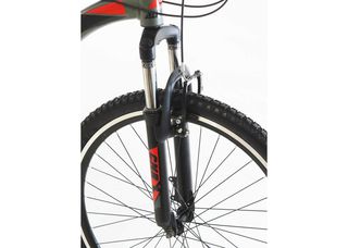 All - Mountain Alpina 2024 Alpina MTB alloy 26x16 21Τ S Γκρι-Κόκκινο-thumb-6