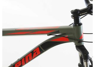 All - Mountain Alpina 2024 Alpina MTB alloy 26x16 21Τ S Γκρι-Κόκκινο-thumb-7