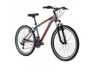 All - Mountain Alpina 2024 Alpina MTB alloy 26x16 21Τ S Γκρι-Κόκκινο-thumb-1