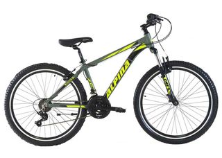 All - Mountain Alpina 2024 Alpina MTB alloy 26x16 21Τ S Γκρι-Κόκκινο-thumb-3