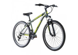 All - Mountain Alpina 2024 Alpina MTB alloy 26x16 21Τ S Γκρι-Κόκκινο-thumb-2