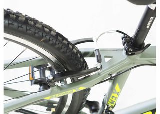 All - Mountain Alpina 2024 Alpina MTB alloy 26x16 21Τ S Γκρι-Κόκκινο-thumb-10