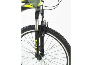 All - Mountain Alpina 2024 Alpina MTB alloy 26x16 21Τ S Γκρι-Κόκκινο-thumb-11