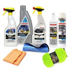 Είδη περιποίησης Car Detail Washing Economy σετ προσφοράς 8τμχ