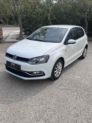 Volkswagen Polo '15  1.2 TSI NAVI LOUNGE BLOU MOTION TECH  ΕΓΓΥΗΣΗ