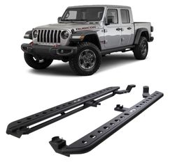 Jeep Gladiator (JT) 2019+ Σιδερένια Σκαλοπάτια (Rock Guard)