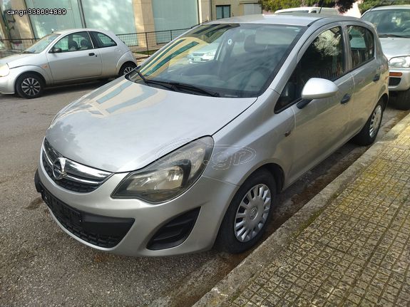 Opel Corsa '14 μηδενικα τελη κυκλοφοριας