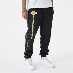 NEW ERA LA LAKERS NBA LIFESTYLE TRACK PANTS 60284754 BLACK 60416398