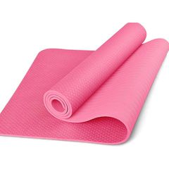 Tre Yoga Mat Στρώμα 183X61X0,6cm Ροζ Optimum