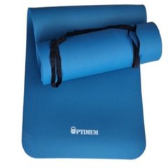 Στρώμα Ασκήσεων NBR 183x61x1,5cm Μπλε Optimum