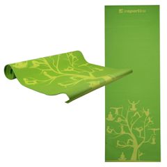 Στρώμα Ασκήσεων Yoga Mat Spirit Insportline Λαχανί