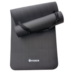 Στρώμα Γυμναστικής Optimum NBR 183X61X1,5cm Μαύρο