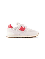 New Balance Παιδικά Sneakers με Σκρατς για Αγόρι Γκρι PV574RF1