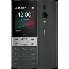 Nokia 150 (2023) Dual Sim 2.4  Μαύρο GR.( 3 άτοκες δόσεις.)