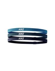 Nike Headbands 3 N1004529-430 Αθλητικό Περιμετώπιο Τιρκουάζ