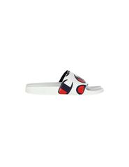 Champion Ανδρικά Slides Λευκά S22018-WW001