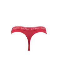 Calvin Klein Γυναικεία String MultiPack 000QF5937E-thumb-6