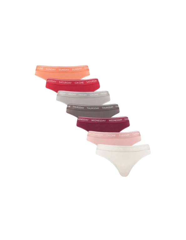 Calvin Klein Γυναικεία String MultiPack 000QF5937E