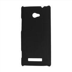 Θήκη HTC Windows Phone 8x OEM πλάτη από σκληρό πλαστικό μαύρο