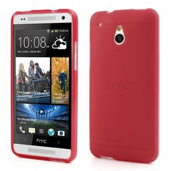 Θήκη HTC One Mini M4 OEM πλάτη tpu κόκκινο