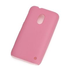 Θήκη NOKIA Lumia 620 OEM πλάτη από σκληρό πλαστικό ροζ