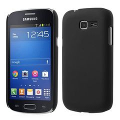 Θήκη SAMSUNG Galaxy Trend Lite OEM πλάτη από σκληρό πλαστικό μαύρο