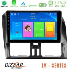 MEGASOUND - Bizzar LV Series Volvo XC60 2009-2012 4Core Android 13 2+32GB Navigation Multimedia Tablet 9"