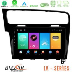 MEGASOUND - Bizzar LV Series VW GOLF 7 4Core Android 13 2+32GB Navigation Multimedia Tablet 10"