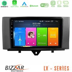 MEGASOUND - Bizzar LV Series Smart 451 Facelift 4Core Android 13 2+32GB Navigation Multimedia Tablet 9"