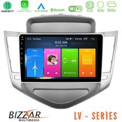 MEGASOUND - Bizzar LV Series Chevrolet Cruze 2009-2012 4Core Android 13 2+32GB Navigation Multimedia Tablet 9"