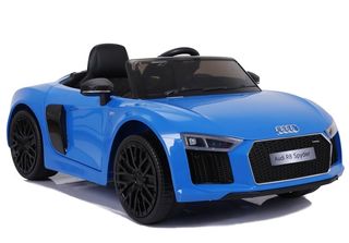 Audi R8 Spyder Blue Painting - Electric Ride On Car