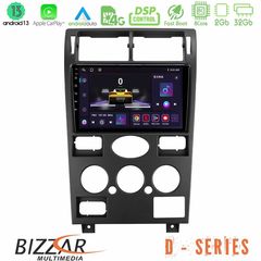 MEGASOUND - Bizzar D Series Ford Mondeo 2001-2004 8Core Android13 2+32GB Navigation Multimedia Tablet 9"