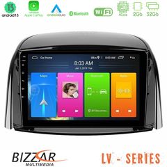 MEGASOUND - Bizzar LV Series Renault Koleos 2007-2015 4Core Android 13 2+32GB Navigation Multimedia Tablet 9"