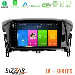 MEGASOUND - Bizzar LV Series Mitsubishi Eclipse Cross 4Core Android 13 2+32GB Navigation Multimedia Tablet 9"