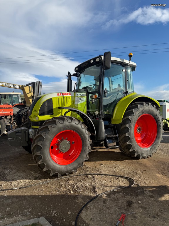 Τρακτέρ Claas 2010 ARION 540