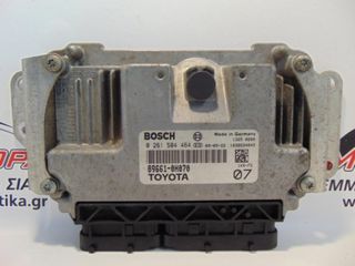 Εγκέφαλος  TOYOTA AYGO (2006-2009)  89661-0H070   0261S04464