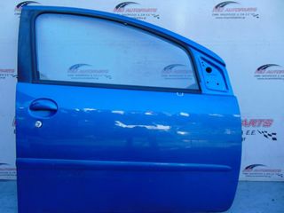 Πόρτα  Εμπρός Δεξιά Μπλέ TOYOTA AYGO (2006-2009)     4π