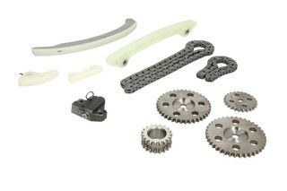 Σετ καδένας χρονισμού VOLVO C30, S40 II, V50, V70 III; FORD C-MAX, FIESTA V, FOCUS C-MAX, FOCUS II, GALAXY II, GALAXY MK II, MAVERICK, MONDEO III, MONDEO IV, S-MAX 1.8-2.3 10.00-